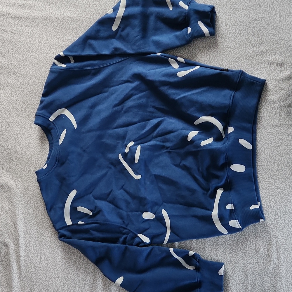 Molo Deep Blue Graphic Tee